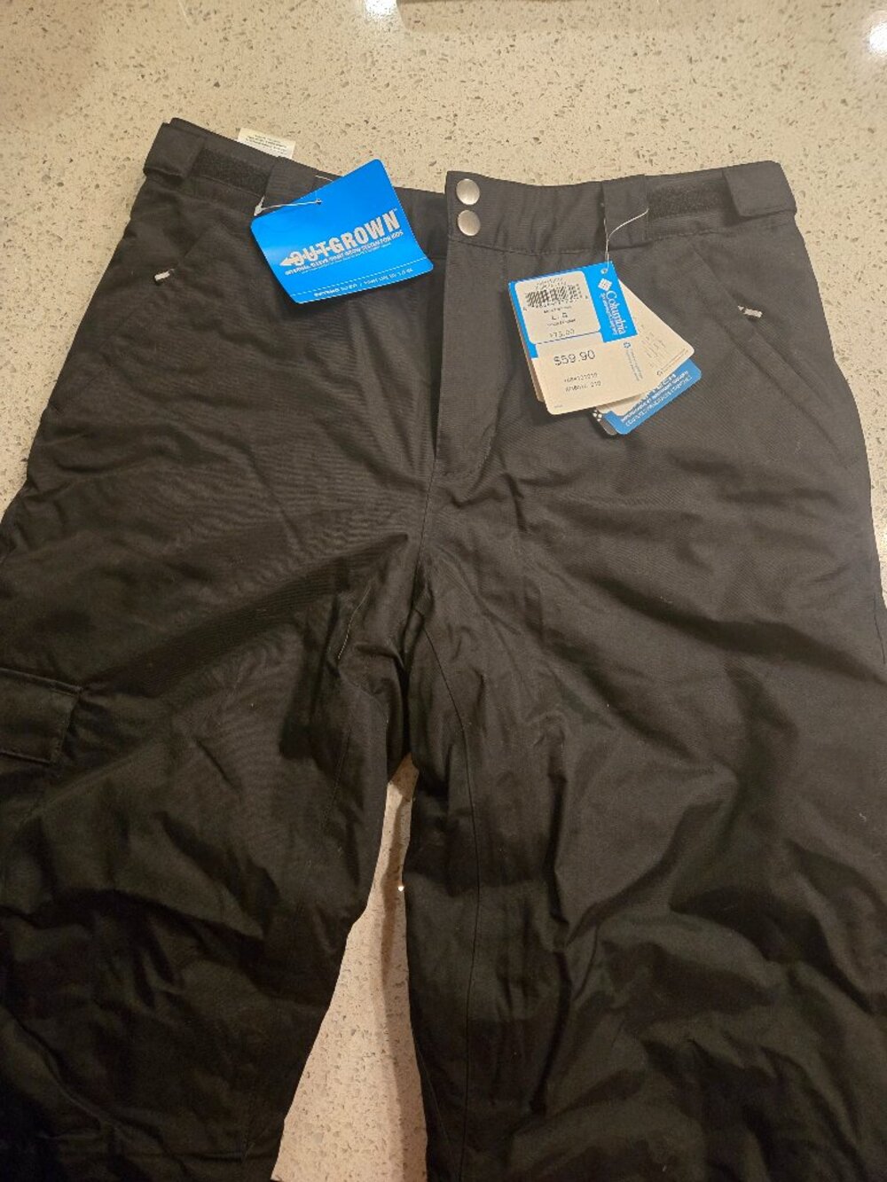 NWT Columbia Snow Pants Youth Large